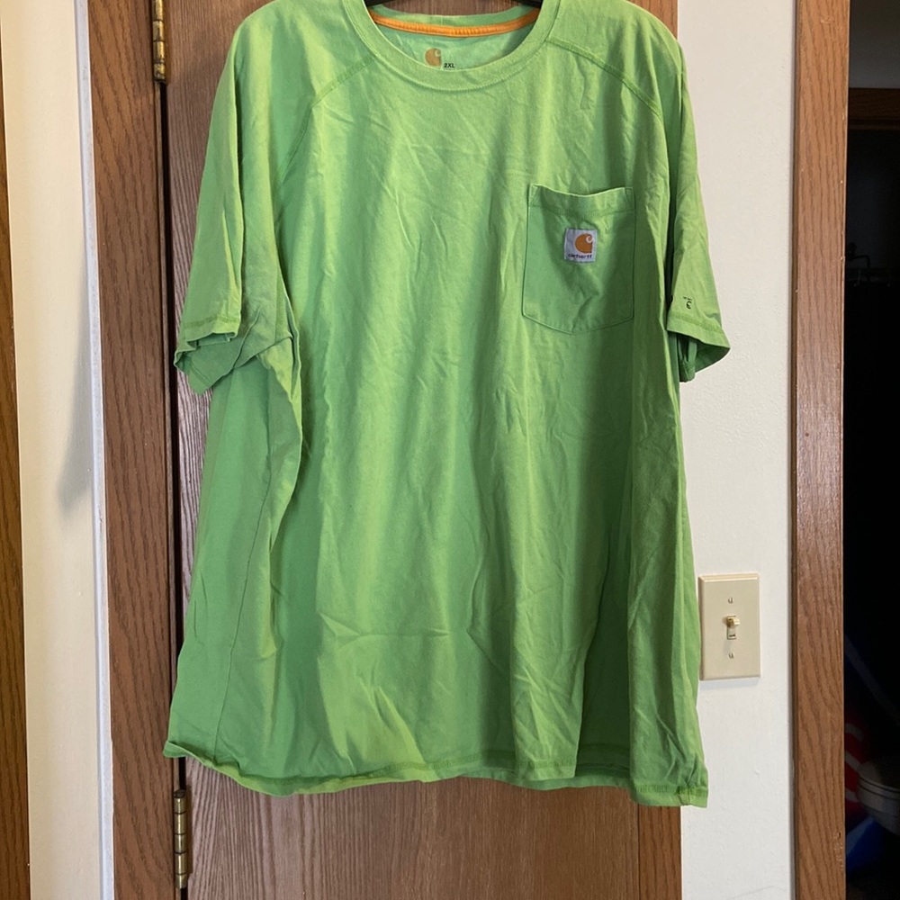 Mens Carhartt relaxed fit t-shirt size XXL